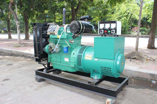 越城发电机不发电的原因